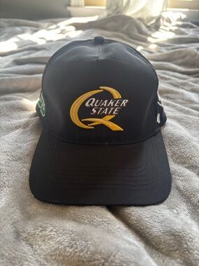 Quaker State 99 NASCAR TRACKHOUSE DANIEL SUAREZ HAT racing Motorsports hat